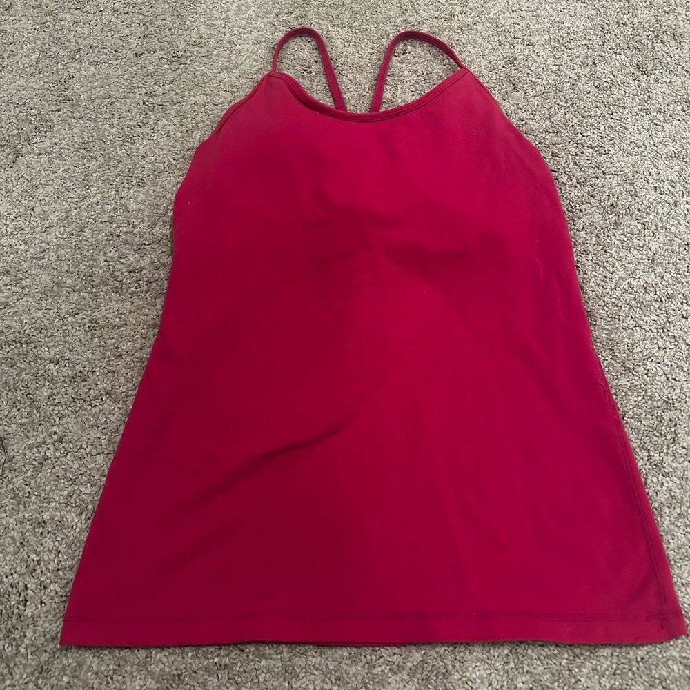 Lululemon workout tank